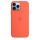 Apple Silikonowe etui iPhone 13 Pro Max nektarynka - 731022 - zdjęcie 2